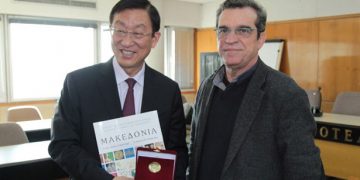 Μεγάλο ενδιαφέρον για την ελληνική γλώσσα στην Κίνα!