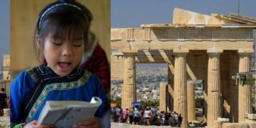 Μαθήτρια από την Κίνα συγκινεί με την αγάπη της για την Ελλάδα
