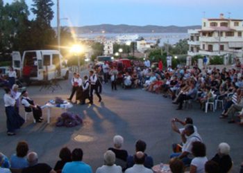 Αναβίωσε με επιτυχία και φέτος ο Κλήδονας στο Λαύριο