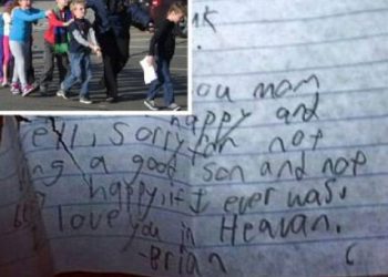 Συγκλονιστική επιστολή: Μαμά σε αγαπώ από τον παράδεισο