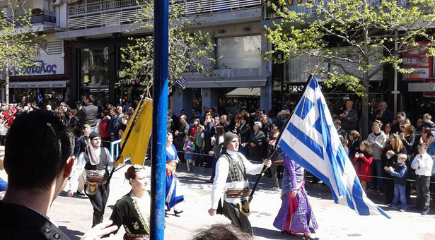 Ο Σύλλογος Ποντίων Ελευθερίου - Κορδελιού τίμησε τους ήρωες της Επανάστασης