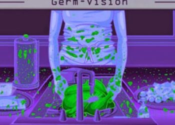 Προσοχή - Μη πλένετε το κοτόπουλο πριν το μαγειρέψετε