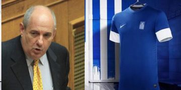 Τέρενς Κουίκ: Γιατί η σημαία στη φανέλα της Εθνικής κοιτάει τα... παπούτσια των παικτών;