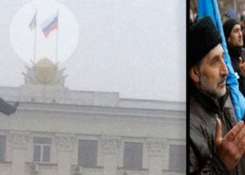 Μυρίζει μπαρούτι στην Κριμαία ... ύψωσαν τη ρωσική σημαία