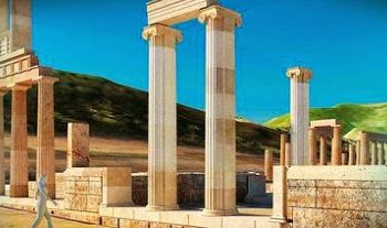 Ξαναστήνουν το Ανάκτορο της Βεργίνας