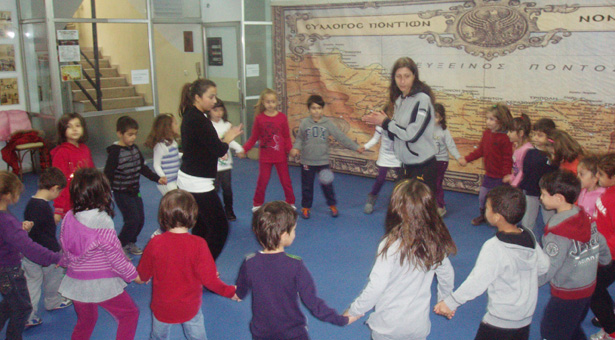 Τα τμήματα που θα λειτουργήσουν στον Σύλλογο Ποντίων Ξάνθης  2013 - 2014