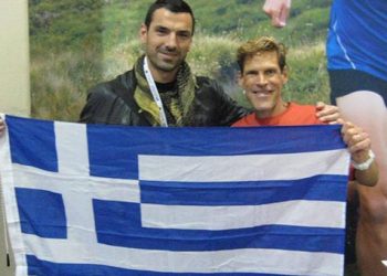 Ο Πόντιος Σπύρος Ξενητίδης τερμάτισε στον Μαραθώνιο της Βοστώνης