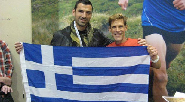 Ο Πόντιος Σπύρος Ξενητίδης τερμάτισε στον Μαραθώνιο της Βοστώνης