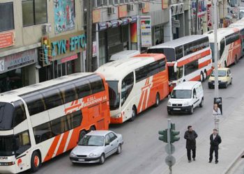Σταματούν τα δρομολόγια τα ΚΤΕΛ Θεσσαλονίκης