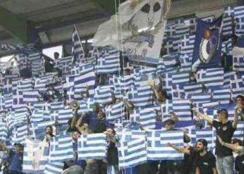 Όταν ο Εθνικός μας Ύμνος τράνταξε το γήπεδο! Δείτε το ανατριχιαστικό βίντεο