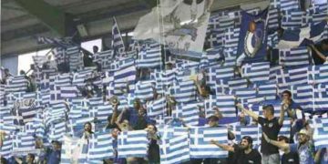 Όταν ο Εθνικός μας Ύμνος τράνταξε το γήπεδο! Δείτε το ανατριχιαστικό βίντεο
