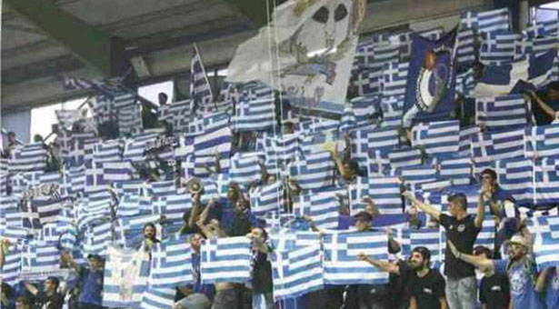 Όταν ο Εθνικός μας Ύμνος τράνταξε το γήπεδο! Δείτε το ανατριχιαστικό βίντεο