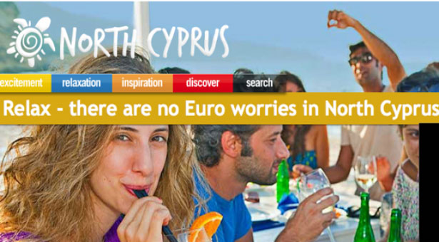 Προκλητική διαφήμιση των Τούρκων για τη Βόρεια Κύπρο