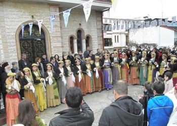 Η Εύξεινος Λέσχη Νάουσας στον εορτασμό της Κυριακής της Ορθοδοξίας. Βίντεο