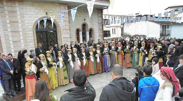 Η Εύξεινος Λέσχη Νάουσας στον εορτασμό της Κυριακής της Ορθοδοξίας. Βίντεο