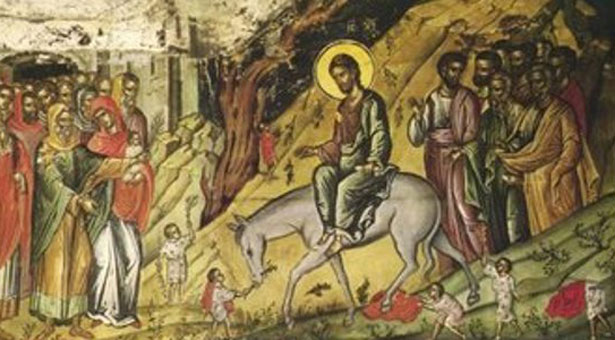 Κυριακή των Βαΐων: Ευλογημένος ο Ερχόμενος...