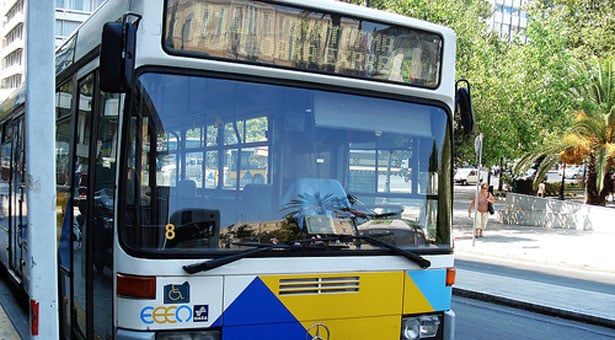 Τα μέσα μεταφοράς στην απεργία της Πέμπτης