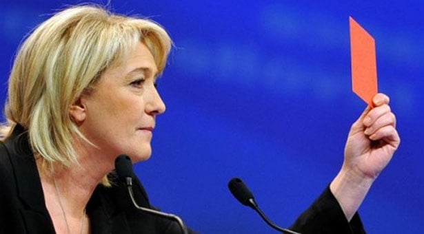 Πρώτο «χαστούκι» στην Τουρκία από την Μαρί Λεπέν