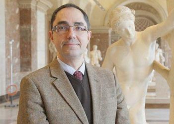 Ο νέος διευθυντής στο Λούβρο είναι φανατικός φιλέλληνας!