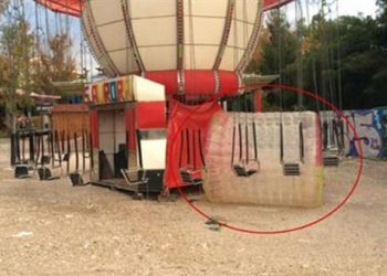 Παιχνίδι θανάτου για 13χρονο σε λούνα παρκ. Αγωνία για την 9χρονη αδελφή