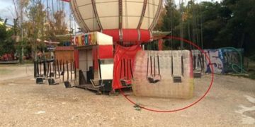 Παιχνίδι θανάτου για 13χρονο σε λούνα παρκ. Αγωνία για την 9χρονη αδελφή