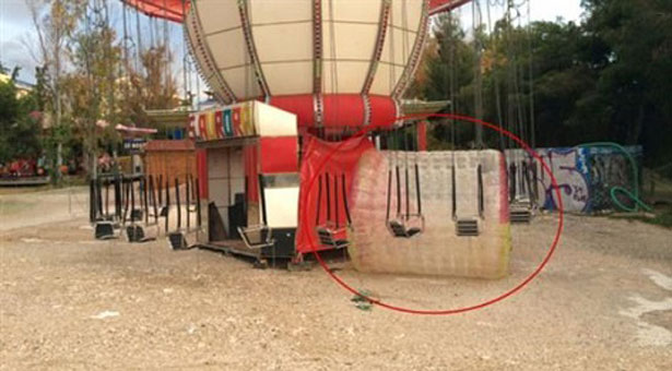 Παιχνίδι θανάτου για 13χρονο σε λούνα παρκ. Αγωνία για την 9χρονη αδελφή
