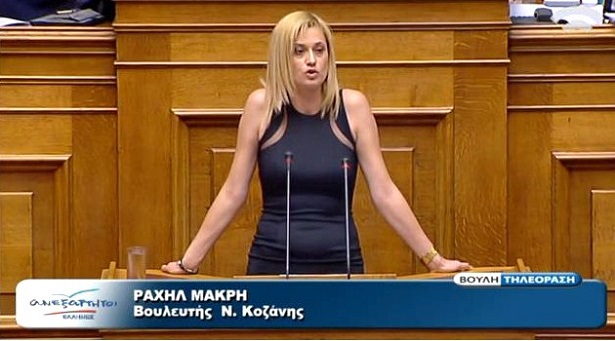 Εκτός ΑΝΕΛ η Ραχήλ Μακρή – Η επιστολή της και τα βέλη του Πάνου Καμμένου