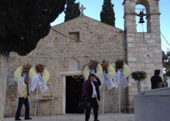 Σε κλίμα συγκίνησης το τελευταίο αντίο στην Καλλιόπη Μακρίδου