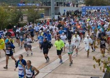 Πέθανε άνδρας που συμμετείχε στον Μαραθώνιο