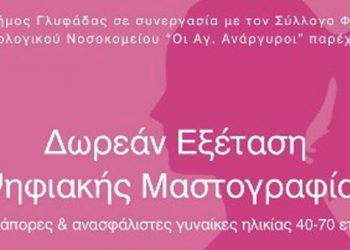 Δωρεάν ψηφιακή μαστογραφία