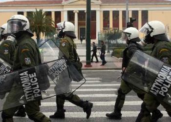 Ένταση και μικροεπεισόδια στο κέντρο της Αθήνας