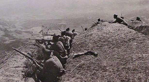 Η μάχη στην Κερασούντα του Πόντου στις 16 Ιουνίου 1920