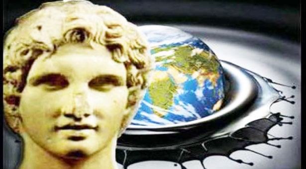 Ο Μέγας Αλέξανδρος και οι πετρελαιοπηγές