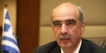 Вангелис Меймаракис: заявление и. о. председателя партии "Новая Демократия"