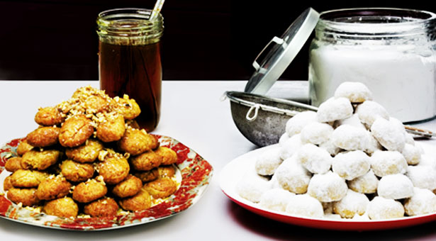 Γνωρίζετε την ιστορία του μελομακάρονου και του κουραμπιέ;