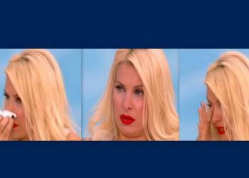 Η Μενεγάκη "λυγίζει" από τη συγκλονιστική ιστορία μητέρας (video)