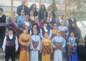 Εντυπωσίασε η Ένωση Ποντίων Μενεμένης στο 19ο Παιδικό Φεστιβάλ Παραδοσιακών χορών