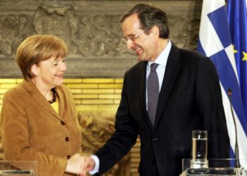 Μόνο λόγια θαυμασμού από τη Μέρκελ, για το δάνειο τίποτα