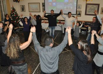 Βασιλόπιτα με μεγάλα κέφια έκοψε ο Σύλλογος Ποντίων Μεταμόρφωσης