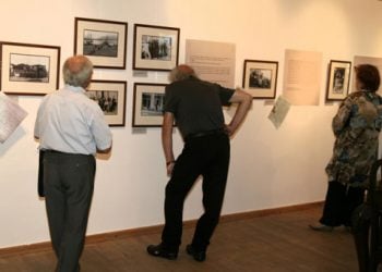 Ξύπνησε μνήμες η έκθεση για τους πρόσφυγες του 1922