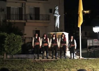 Συγκινητικό απόσπασμα από την εκδήλωση Μνήμης για την Γενοκτονία των Ποντίων στο Λαύριο