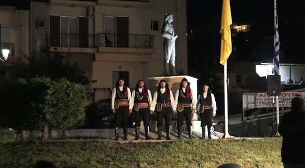 Συγκινητικό απόσπασμα από την εκδήλωση Μνήμης για την Γενοκτονία των Ποντίων στο Λαύριο