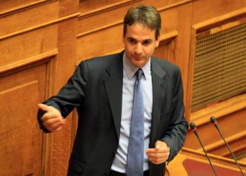 Άγριος καυγάς ανάμεσα σε Μητσοτάκη και Κωνσταντοπούλου