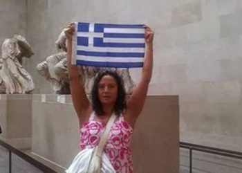Ο κόσμος χειροκρότησε, όχι εμένα .. την Ελλάδα!