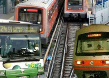 Χειρόφρενο για 48 ώρες σε όλα τα μέσα μαζικής μεταφοράς