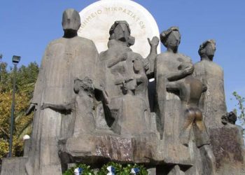 Σε εξέλιξη το μνημείο για τον Μικρασιατικό Ελληνισμό