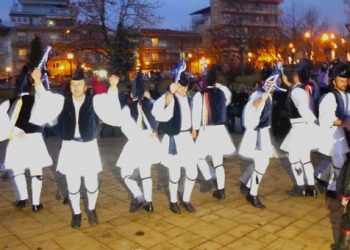 Οι Μωμόγεροι κι η αρπαγή της νύφης στην Φλώρινα. Βίντεο