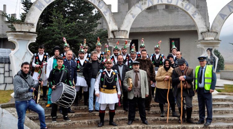 Πλημμύρισαν Μωμόγερους τα Αλωνάκια Κοζάνης