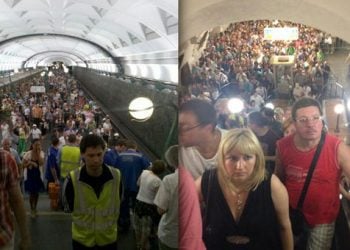 Εκτροχιασμός στο μετρό της Μόσχας με τραυματίες