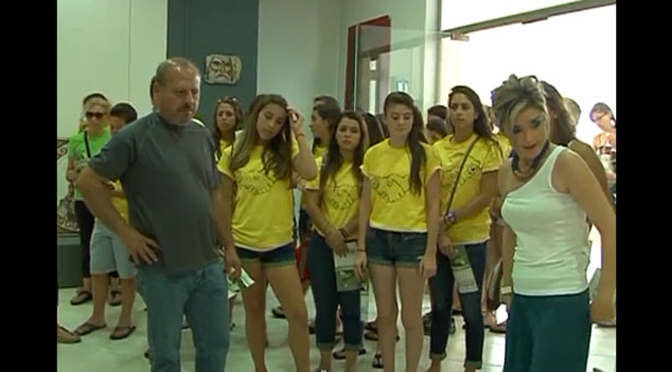 Ο Ποντιακός Σύλλογος από Norwalk της Αμερικής σε μουσείο της Πτολεμαΐδας!